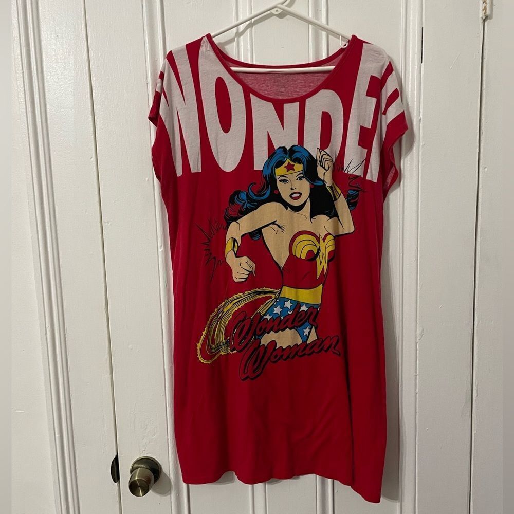Wonder Woman night gown dress